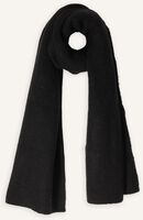 Zwarte SELECTED WOMEN Sjaal SLFMALINE KNIT SCARF - medium