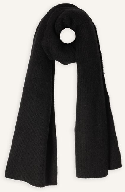 Zwarte SELECTED WOMEN Sjaal SLFMALINE KNIT SCARF Zwarte SELECTED WOMEN Sjaal SLFMALINE KNIT SCARF - large