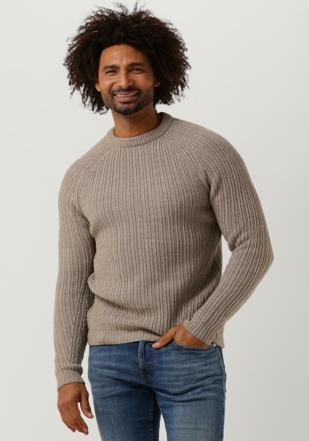 Omoda Jongens Kleding Truien & Vesten Truien Sweaters Donkergrijze Sweater Chaz 