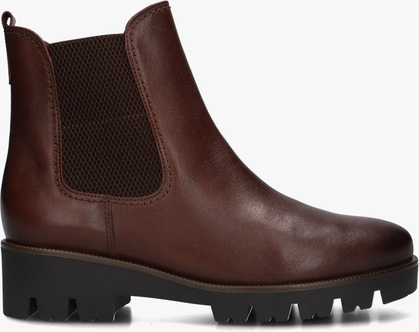Gabor 731.39 Chelsea boots Enkellaarsjes Dames Beige
