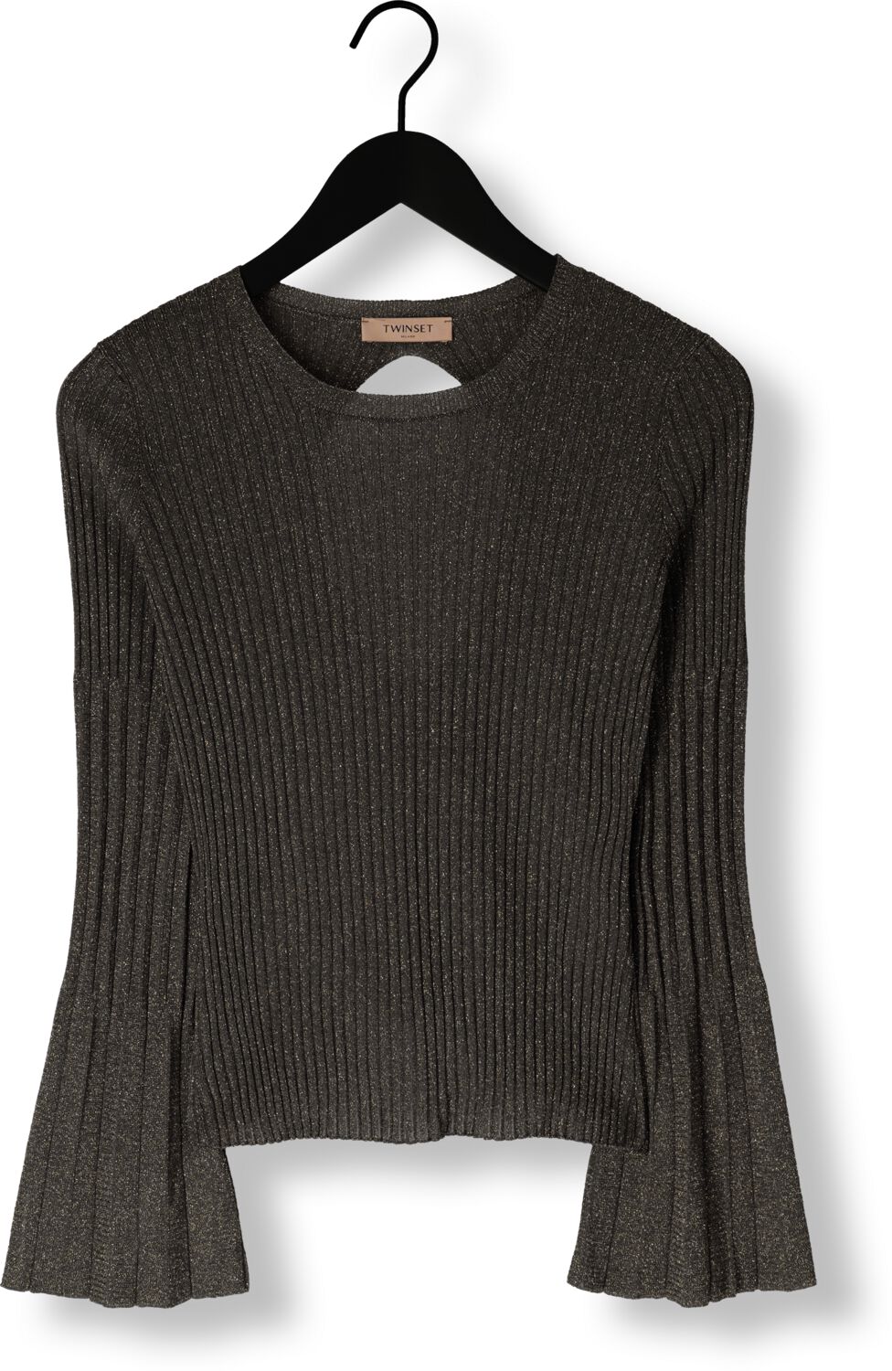 TWINSET MILANO Dames Tops & T-shirts 242tt3463 Taupe