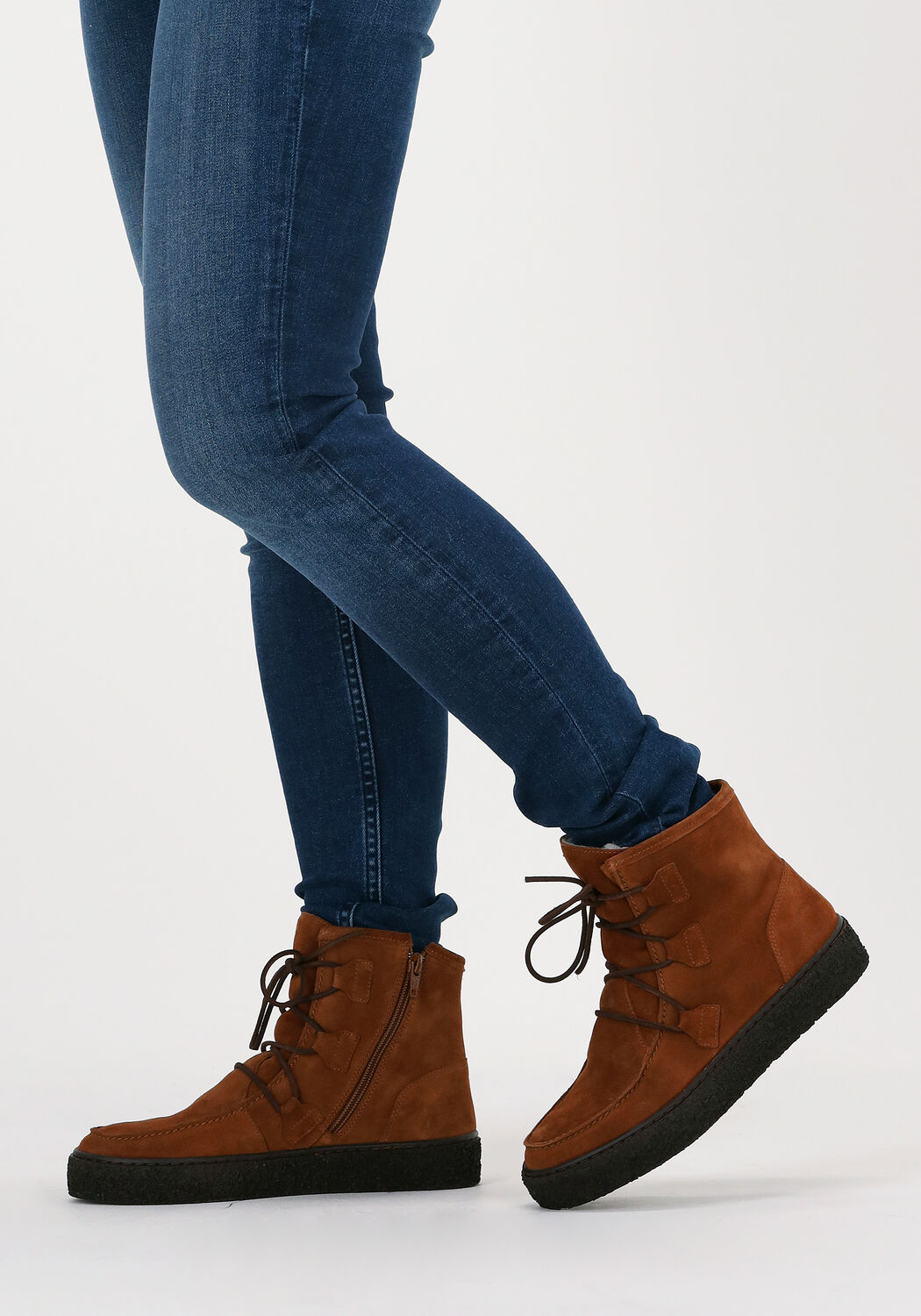 Cognac CA'SHOTT Veterboots 18110 - large