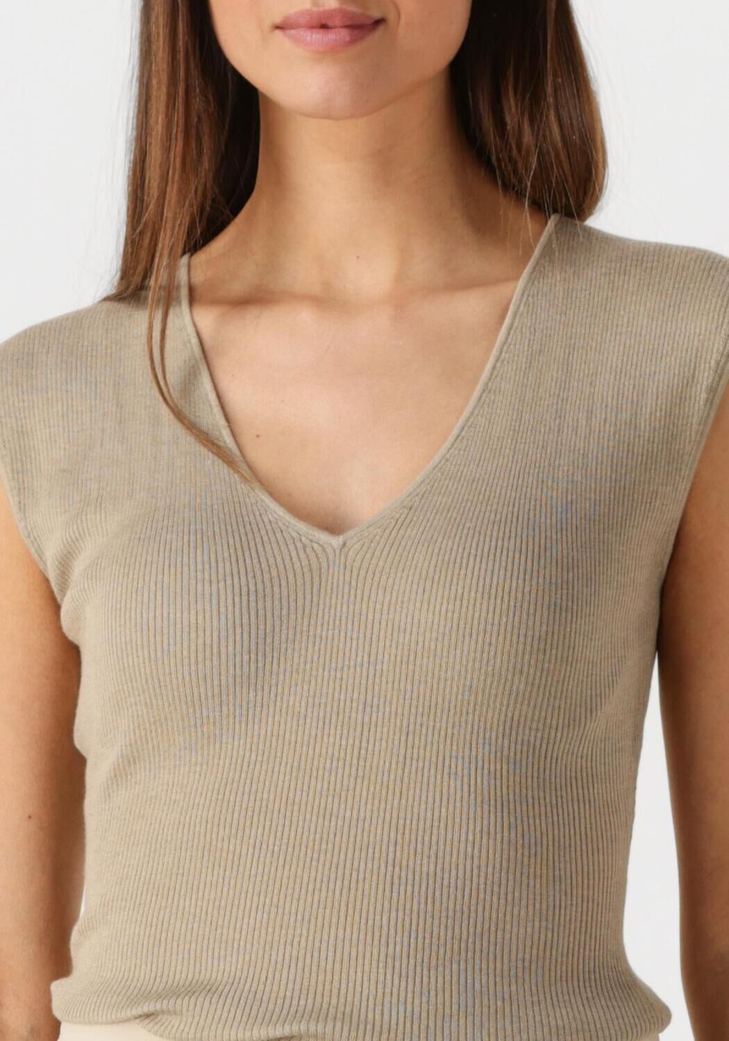 AIMEE THE LABEL Dames Tops & T-shirts Fayep Beige