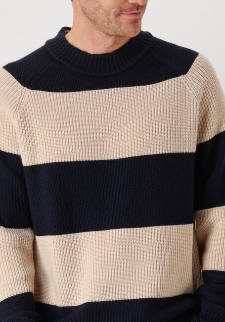 Beige TOMMY HILFIGER Trui DC PREP RUGBY CNECK - large