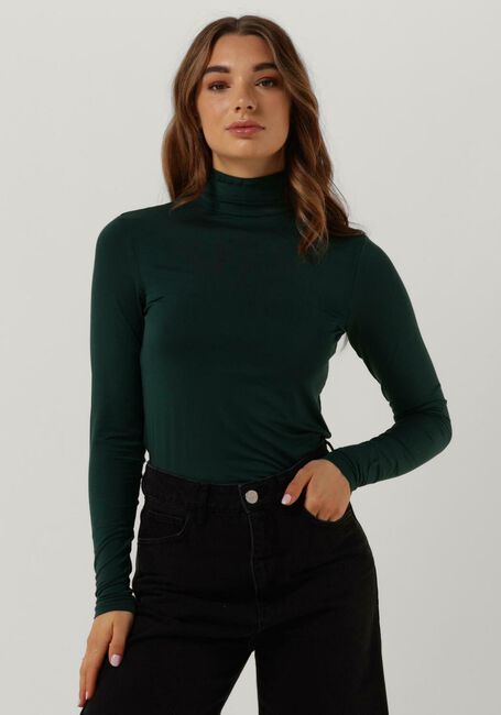 Groene CC HEART Coltrui SOFIA TURTLENECK BLOUSE - large