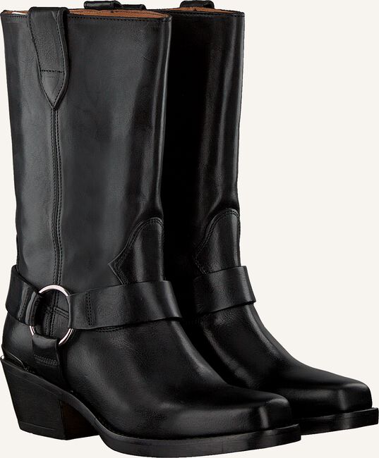 Zwarte VIA VAI Cowboylaarzen PAIGE RING Zwarte VIA VAI Cowboylaarzen PAIGE RING - large