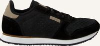 Zwarte WODEN Lage sneakers YDUN SUEDE MESH - medium