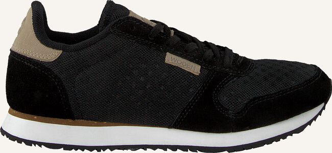 Zwarte WODEN Lage sneakers YDUN SUEDE MESH Zwarte WODEN Lage sneakers YDUN SUEDE MESH - large