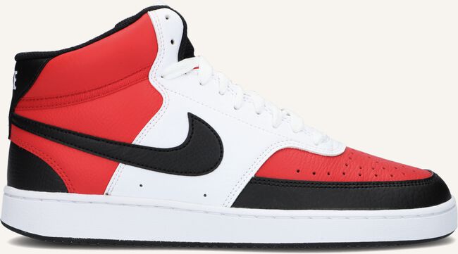 Rode NIKE Hoge sneakers COURT VISION MID MEN Rode NIKE Hoge sneakers COURT VISION MID MEN - large
