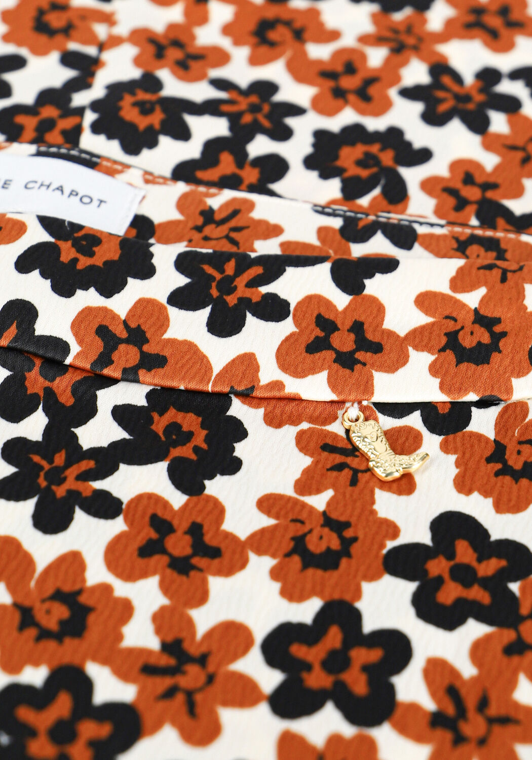 Bruine FABIENNE CHAPOT Midirok CLAIRE SKIRT - large