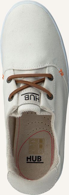 Witte HUB Lage sneakers KYOTO Witte HUB Lage sneakers KYOTO - large