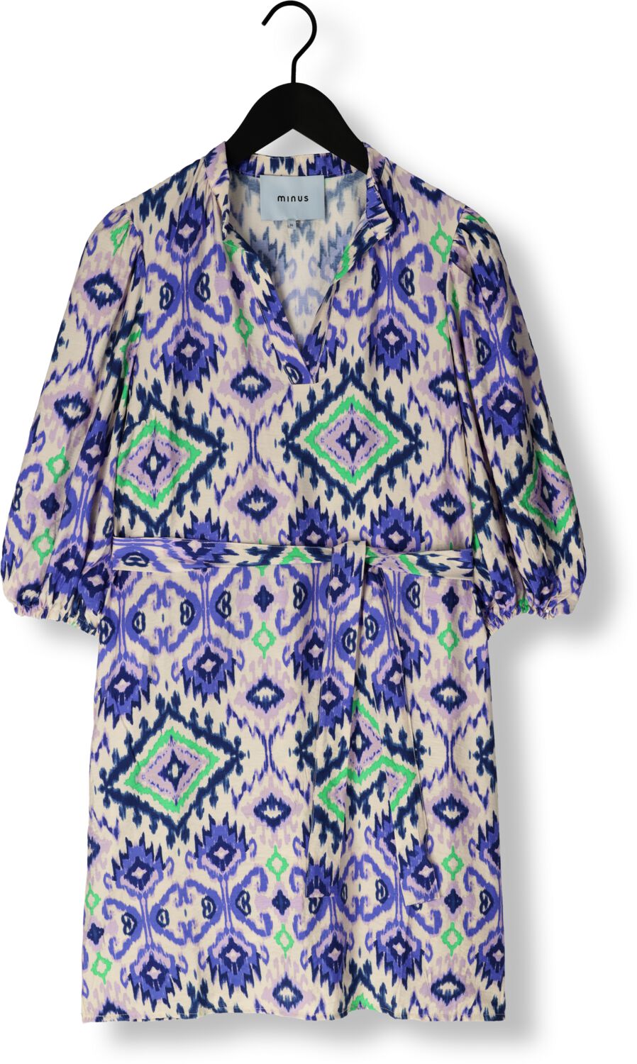 MINUS Dames Jurken Madima Short Dress Multi