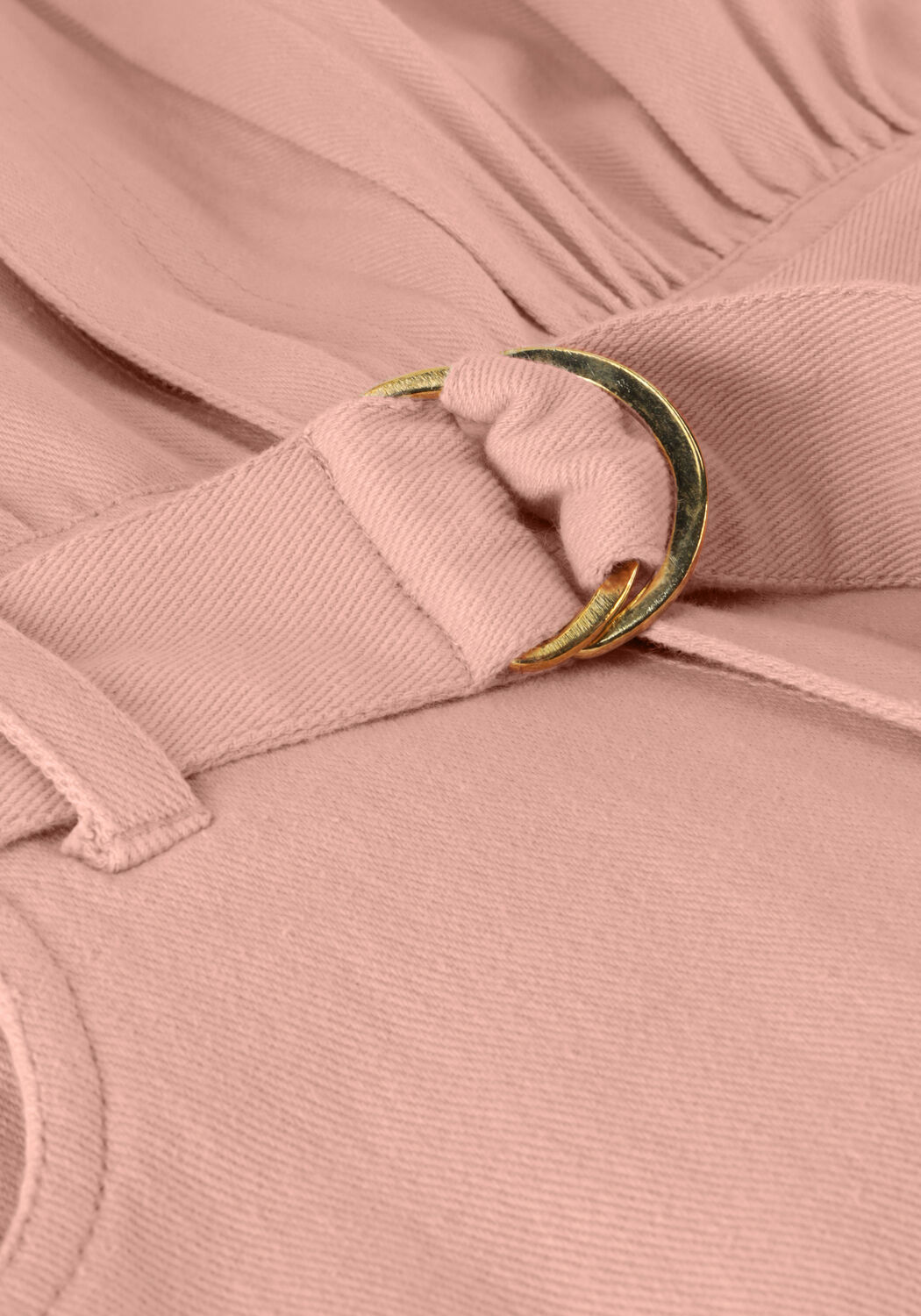 Roze BY-BAR Jumpsuit MAE TWILL SUIT - large