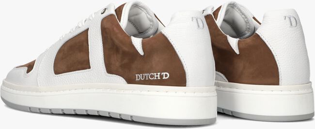 Bruine DUTCH'D Lage sneakers RUNE - large