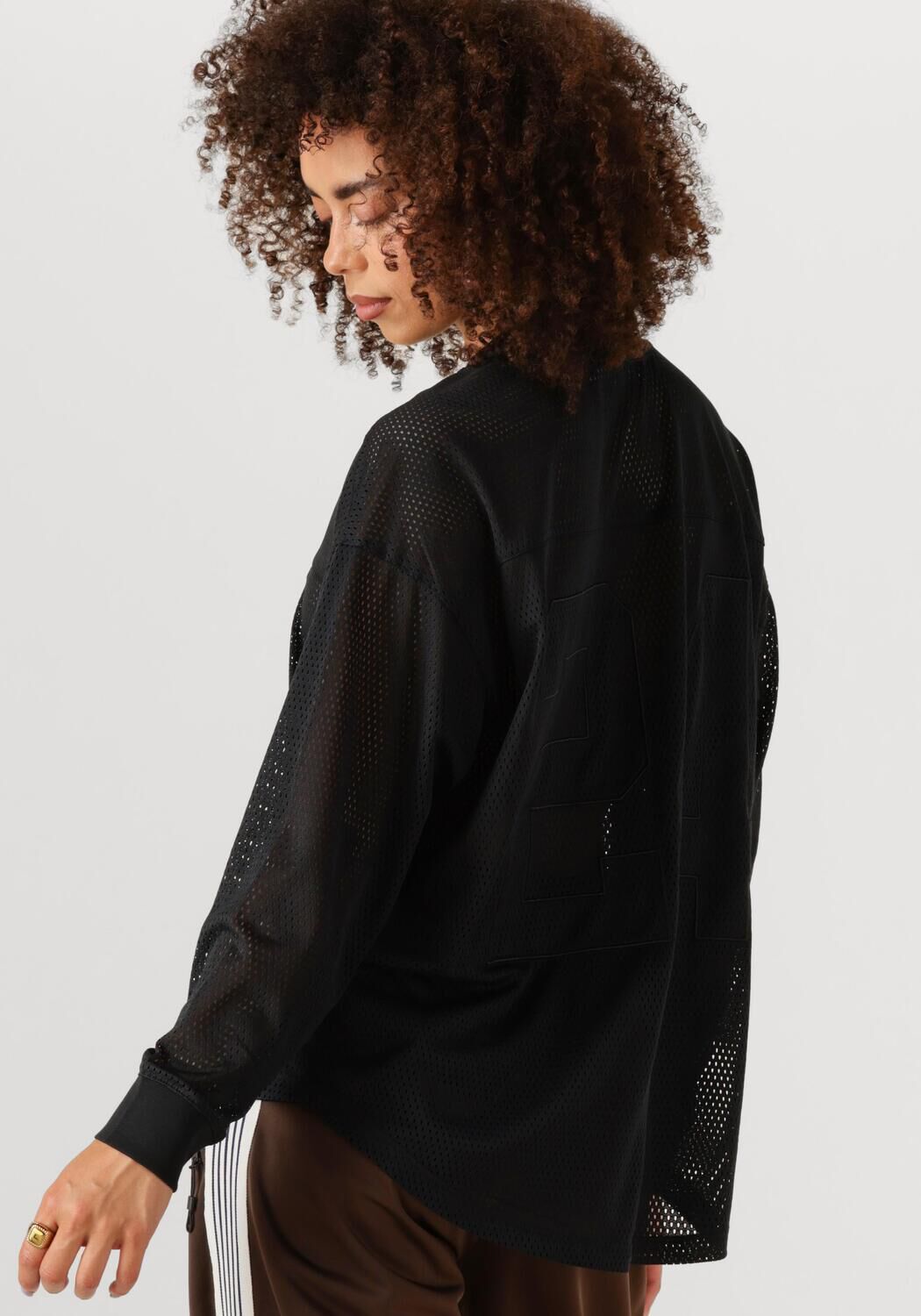 HAUTE L'AMITIÉ Dames Tops & T-shirts Drift Ls Sports Blouse Zwart
