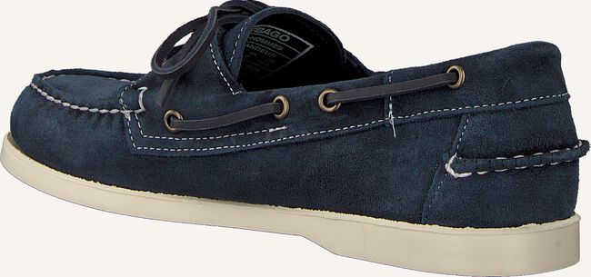 Blauwe SEBAGO Veterschoenen DOCKSIDES Blauwe SEBAGO Veterschoenen DOCKSIDES - large