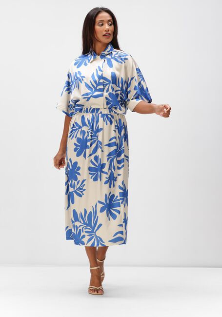 Blauwe JAPAN TKY Blouses ARATANI DESSIN - large