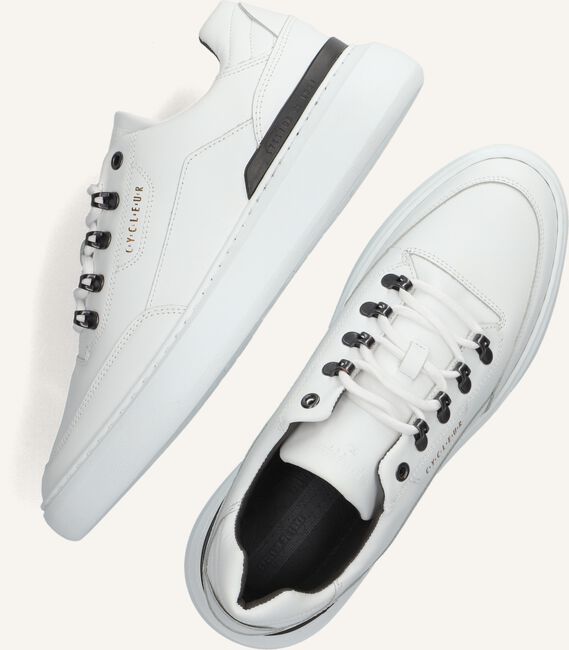 Witte CYCLEUR DE LUXE Lage sneakers LIMIT Witte CYCLEUR DE LUXE Lage sneakers LIMIT - large