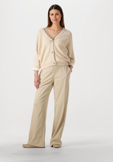 Beige AIMEE THE LABEL Pantalon BOWIE2 - large