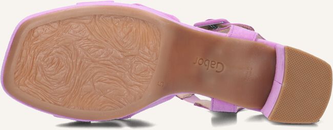 Paarse GABOR Sandalen met hak 953 Paarse GABOR Sandalen met hak 953 - large