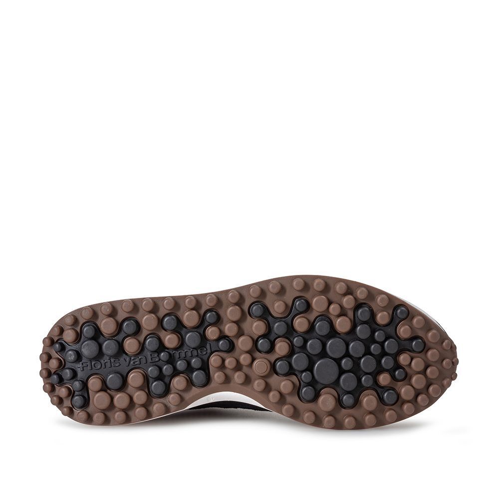 Blauwe FLORIS VAN BOMMEL Lage sneakers Noppi 50.02 - large