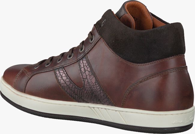 Bruine VAN LIER Sneakers 7281 - large