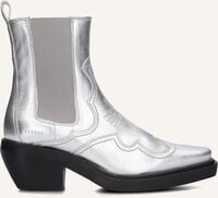 Zilveren COPENHAGEN STUDIOS Enkellaarsjes CPH232 Zilveren COPENHAGEN STUDIOS Enkellaarsjes CPH232 - medium