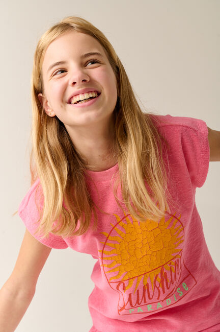 Roze TUMBLE 'N DRY Top ANAPOLIS - large