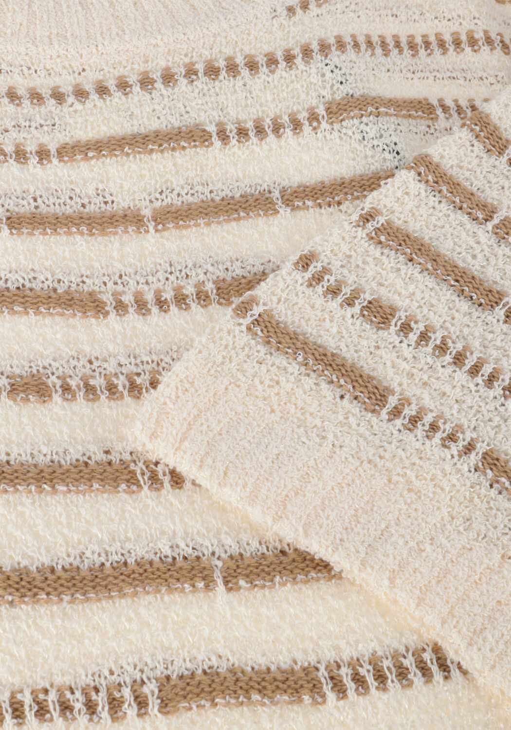 Zand NUKUS Trui VINNA PULLOVER SS STRIPE - large