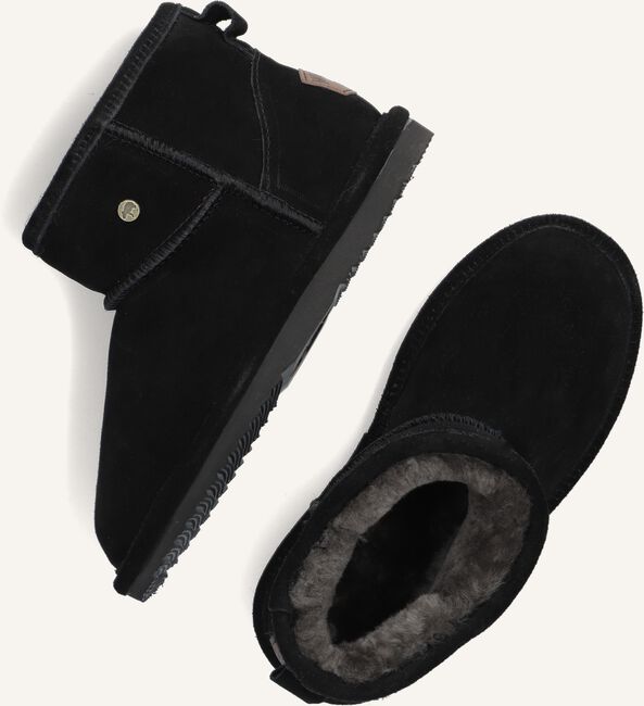 Zwarte WARMBAT Vachtlaarzen WALLABY KIDS Zwarte WARMBAT Vachtlaarzen WALLABY KIDS - large
