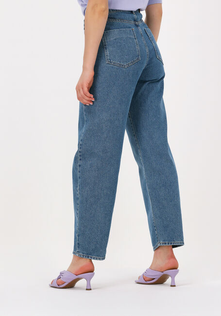 Lichtblauwe JUST FEMALE Mom jeans BOLD JEANS 0104 - large