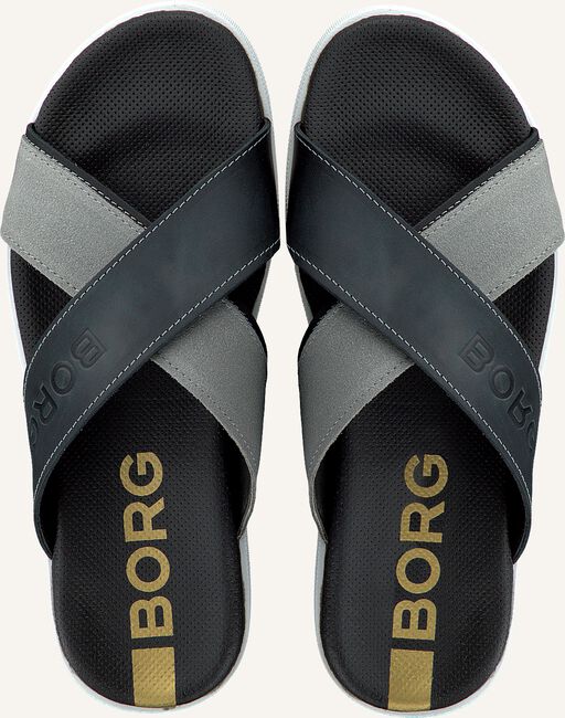Zwarte BJORN BORG Slippers GAVAN Zwarte BJORN BORG Slippers GAVAN - large