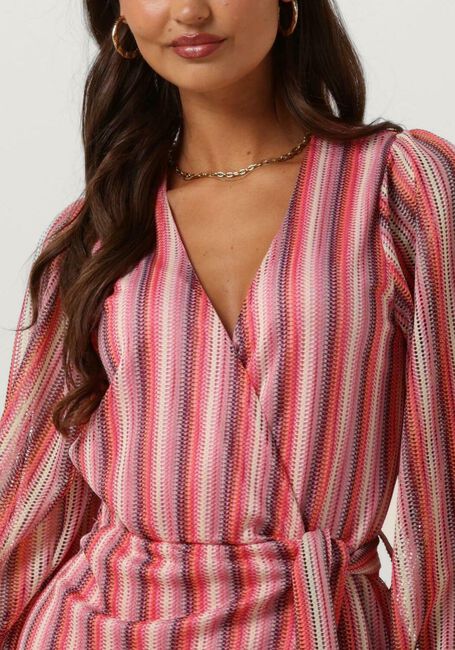 Roze REFINED DEPARTMENT Mini jurk LOTTE - large