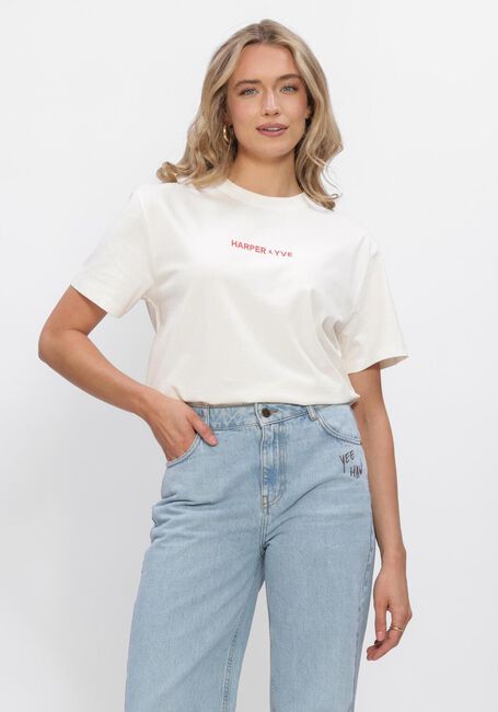 Witte HARPER & YVE T-shirt MEXICANBACK-SS - large