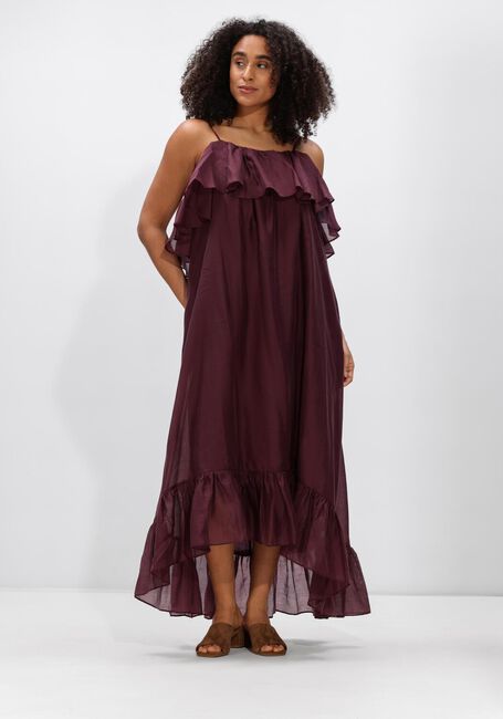 Bordeaux DEVOTION Jurken AURA - large