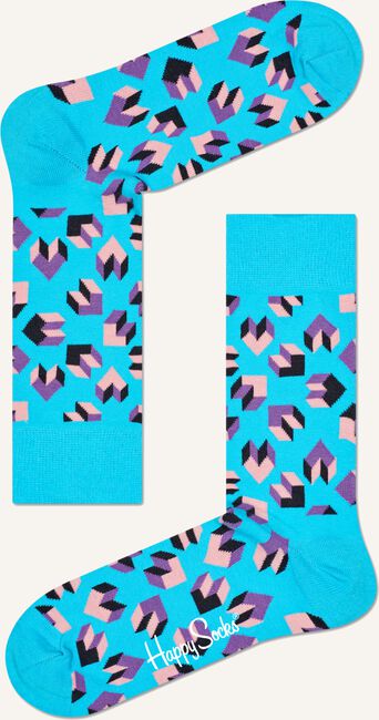 Blauwe HAPPY SOCKS Sokken STE01 Blauwe HAPPY SOCKS Sokken STE01 - large