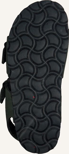 Groene OMODA Platte sandalen 0082 Groene OMODA Platte sandalen 0082 - large