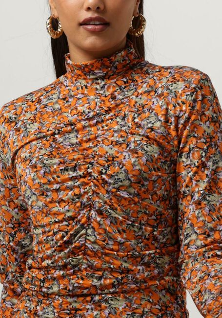 Oranje GESTUZ Mini jurk ODAGZ SHORT DRESS - large