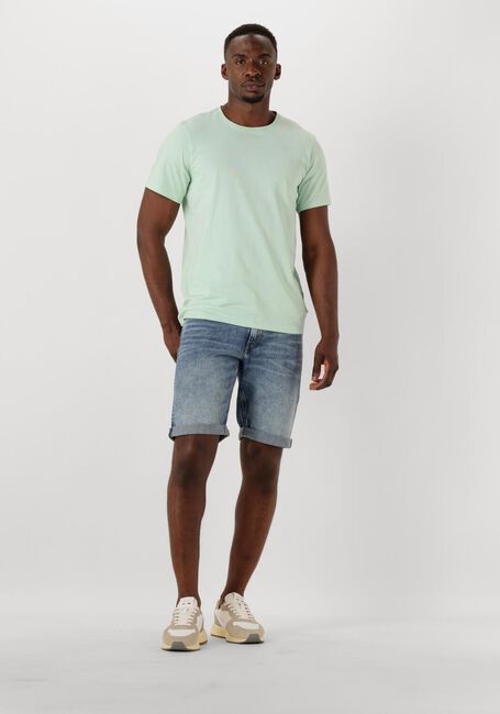 Groene G-STAR RAW T-shirt SLIM BASE R T S/S - large