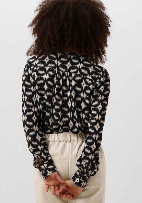 Zwarte BY-BAR Blouses RIBBE BRISK BLOUSE - large