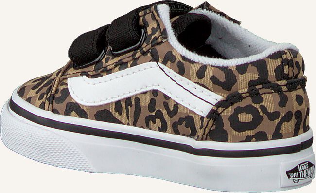 Bruine VANS Lage sneakers TD OLD SKOOL V Bruine VANS Lage sneakers TD OLD SKOOL V - large