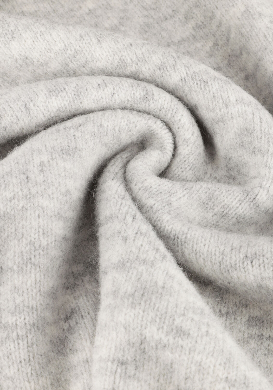 Lichtgrijze MOSCOW Mini jurk 32-06-FLING - large