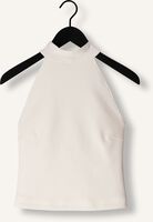 Witte VANILIA Top STRUC CLEAN HALTER Witte VANILIA Top STRUC CLEAN HALTER - medium