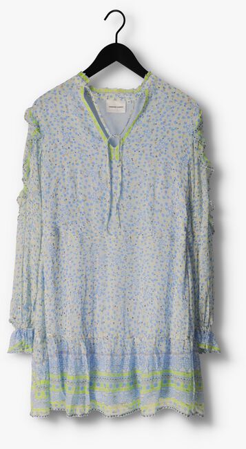 Blauwe FABIENNE CHAPOT Mini jurk ADRIENNE DRESS 75 - large