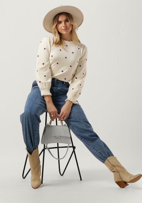 Gebroken wit FABIENNE CHAPOT Trui HOLLY PULLOVER 188 - large