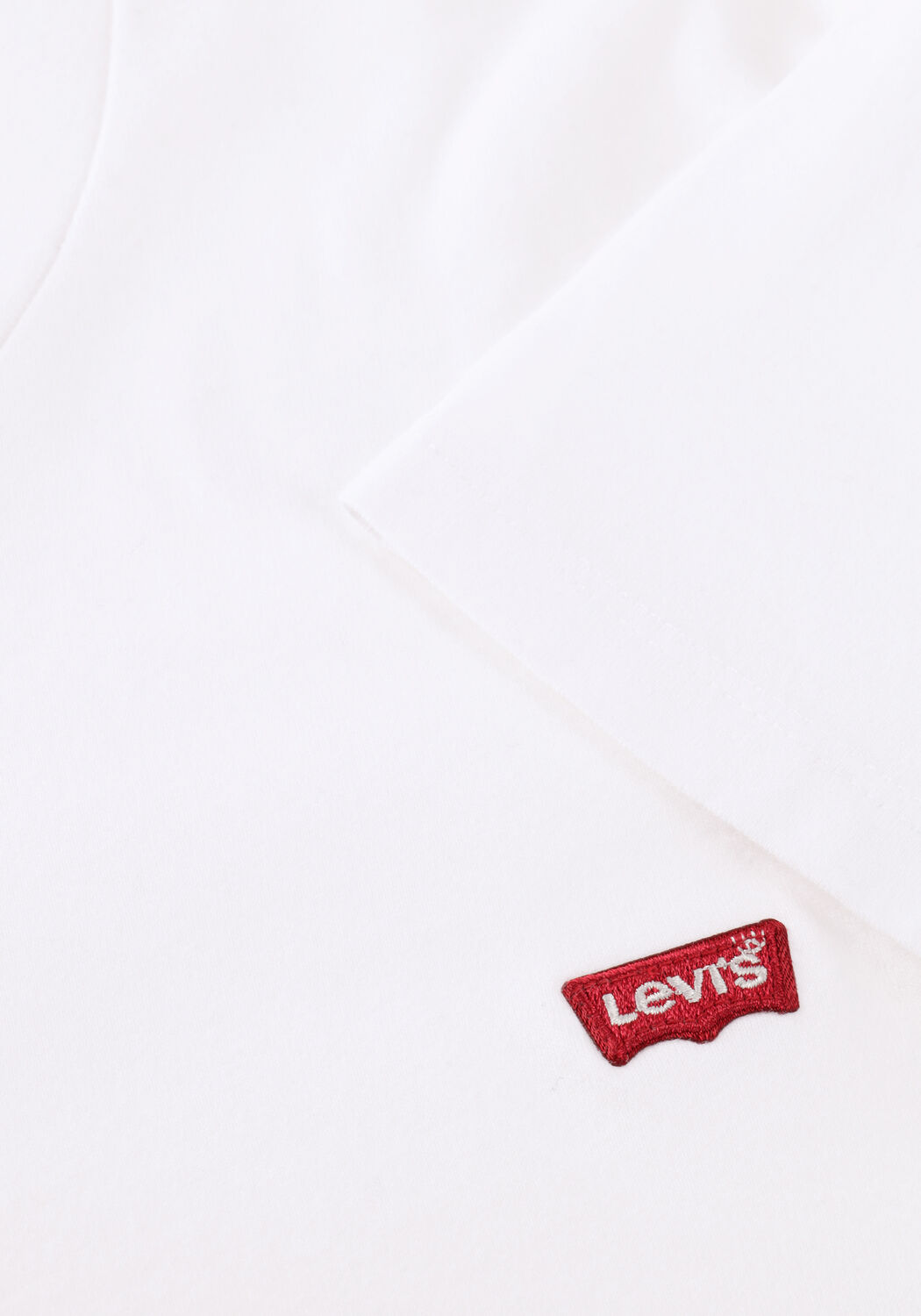 Witte LEVI'S T-shirt PERFECT TEE EMILY - large