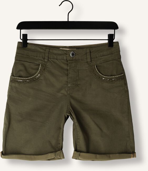 Groene MOS MOSH Broeken NAOMI TREASURE Groene MOS MOSH Broeken NAOMI TREASURE - large