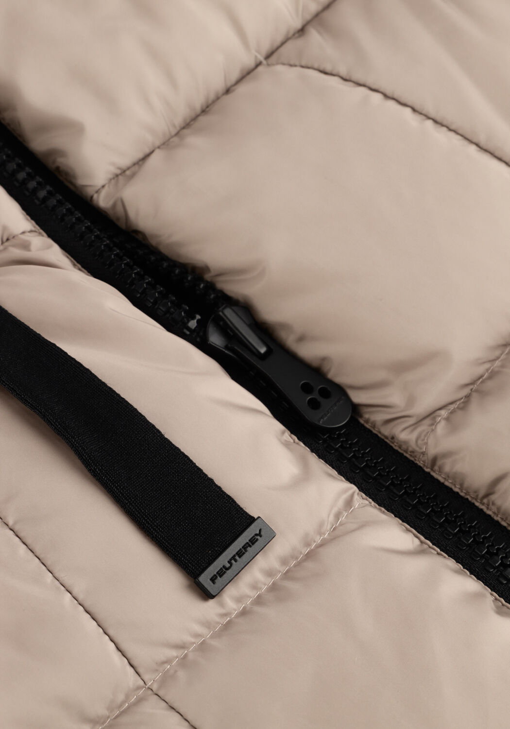 Beige PEUTEREY Gewatteerde jas NUNKI MQN 02 - large