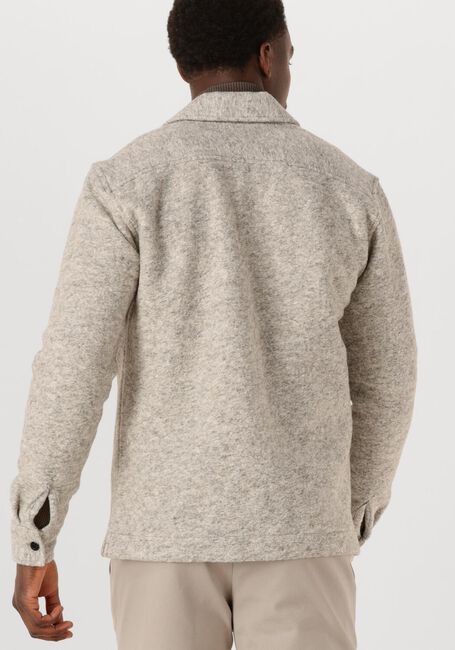Lichtgrijze GENTI Overshirt EAGLE RELAXED FIT - large