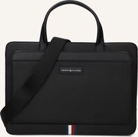 Zwarte TOMMY HILFIGER Laptoptas TH BUSINESS SLIM COM - medium